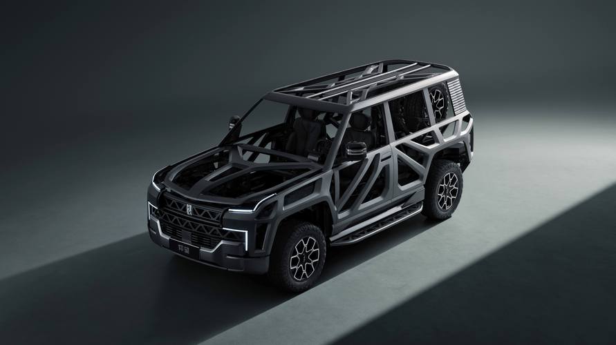 惠州279仰望U8硬派越野的科技魅力，国能汽车对传统燃油车市场的冲击